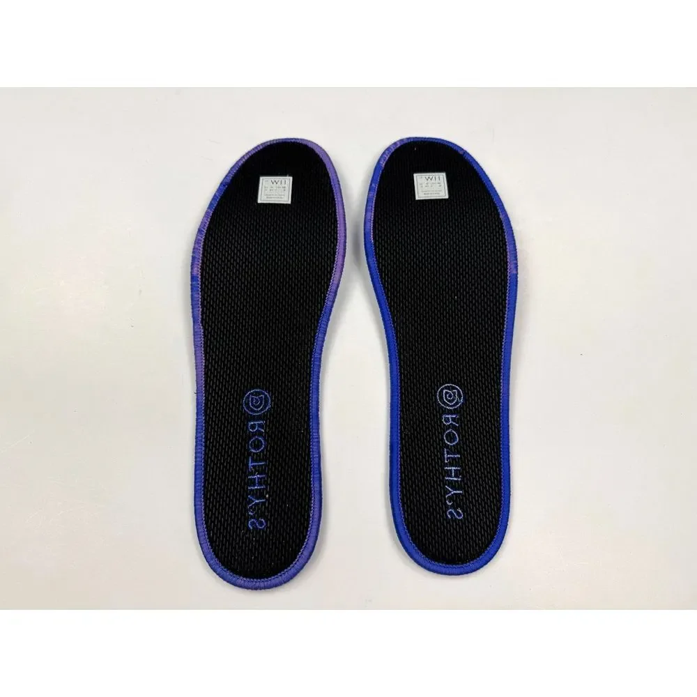 Rothy's Chelsea Boots Women 11 $145 Knit Comfort Washable Sneaker Round Toe Navy